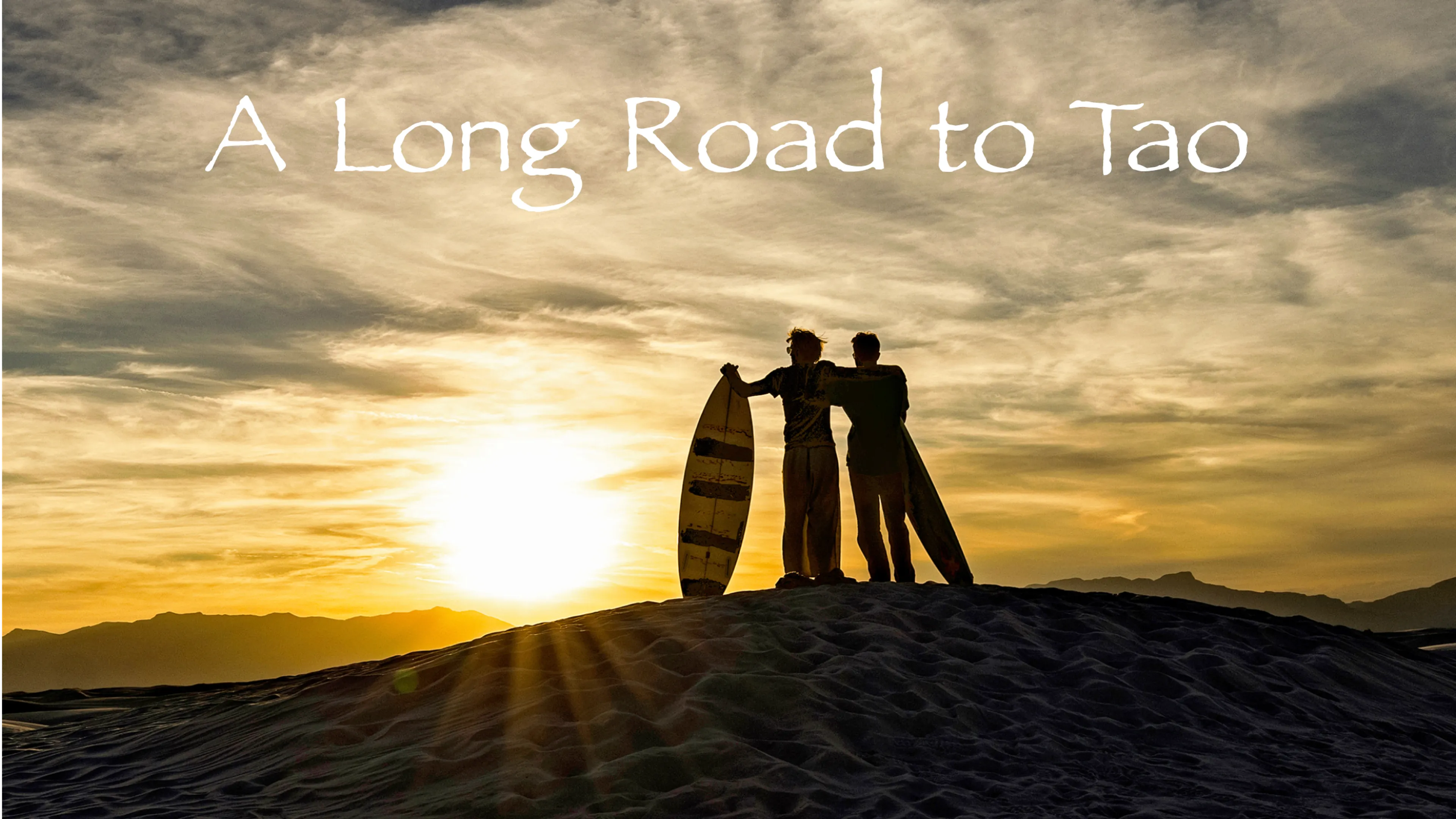 A Long Road to Tao poster